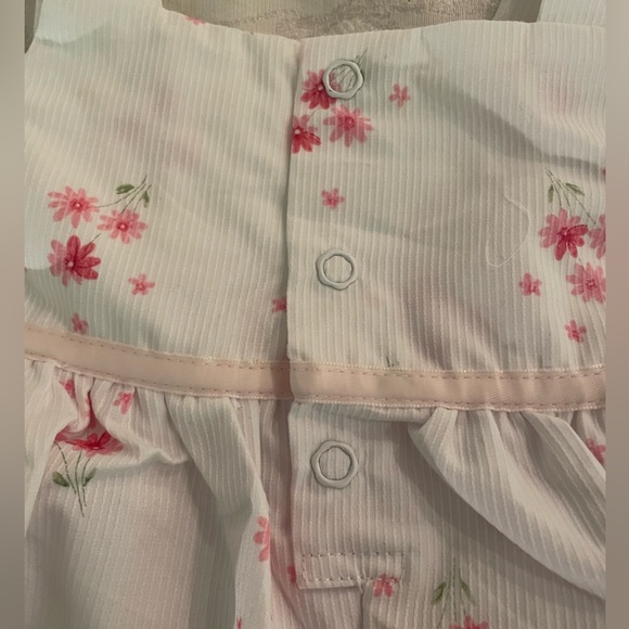 Carter’s Pretty in Pink Girls 6M Sundress and Bloomers - Picture 5 of 7